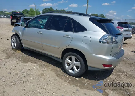 2006 Lexus Rx 330 z USA, uszkodzony, nr VIN 2T2GA31U96C046533